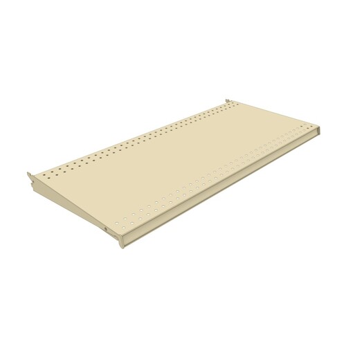 36" Lozier Upper Shelves, Platinum