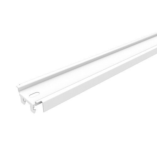 Lozier Top Rail, White