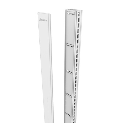 Lozier Uprite End Trim, White
