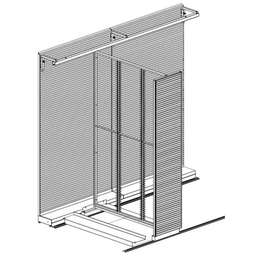 Uniweb Rx Shelving Midwest Retail Services Uniweb Rolling Island Bay