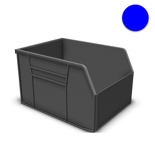 Uniweb Storage Bins, Blue