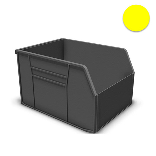 Uniweb Storage Bins, Yellow