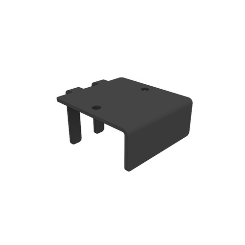 Lozier WED Positioner Bracket, Charcoal