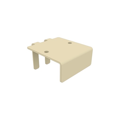 Lozier WED Positioner Bracket, Platinum