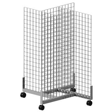 Wire Grid 4-Way Displayer