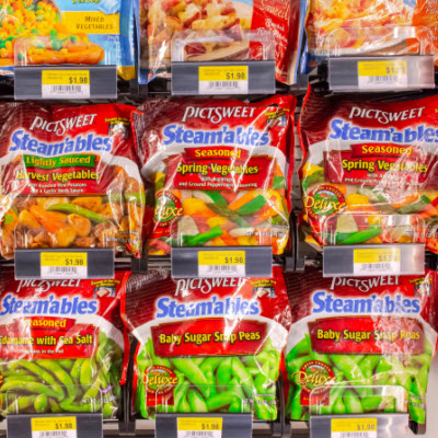 NEXT Frozen Bagged Food Pusher Trays