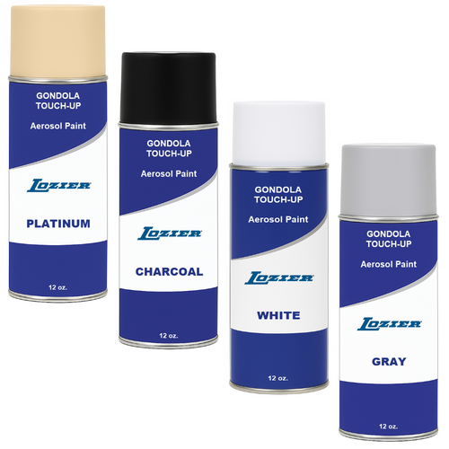 Touch-Up Spray Paint, Lozier