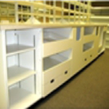 Midwest Wood Rx Cabinets