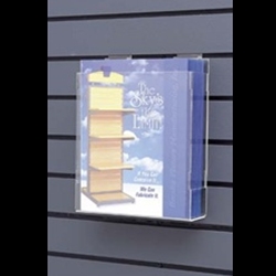 8.5x11 Acrylic Slatwall Brochure Holder