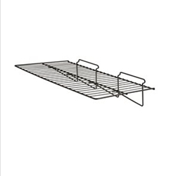 12 x 24 Wire Slatwall Shelf