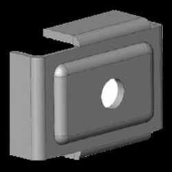 Streater Wall Tie Bracket