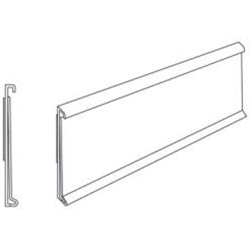 Data-Trax Adhesive Backed Price Tag Channel, 47.75" 