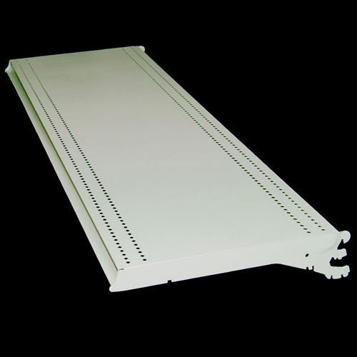36" Streater Upper Shelves, Decor White