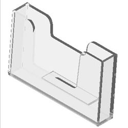 Business Card Holder, Horizontal, Expanda Stand