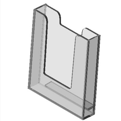 Business Card Holder, Vertical, Expanda Stand 