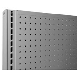 Lozier Pegboard Backs, Platinum