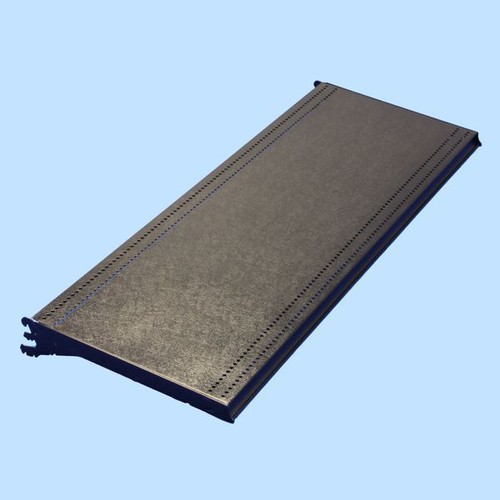 48" Streater Upper Shelves, Black