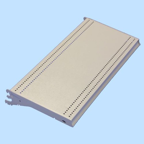 30" Streater Upper Shelves, Dove Gray