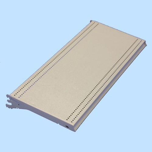36" Streater Upper Shelves, Dove Gray