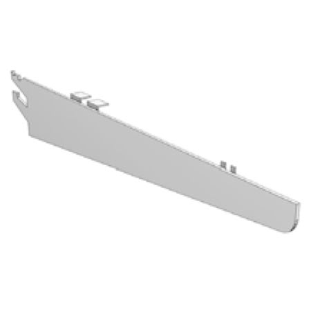 Rubbermaid Wire Shelf Bracket 16 Steel White